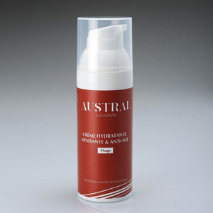 crème hydratante apaisante anti age