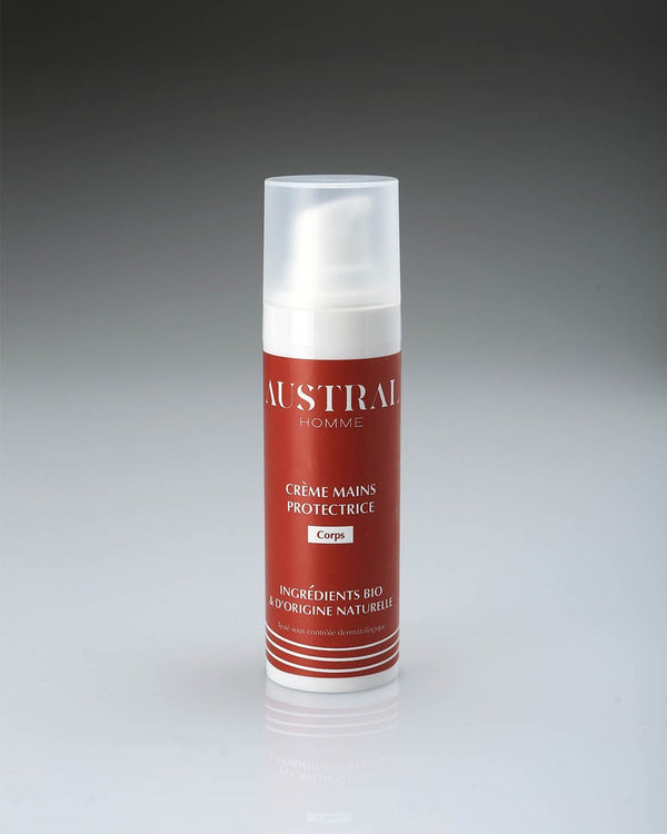 crème mains protectrices pour hommes
