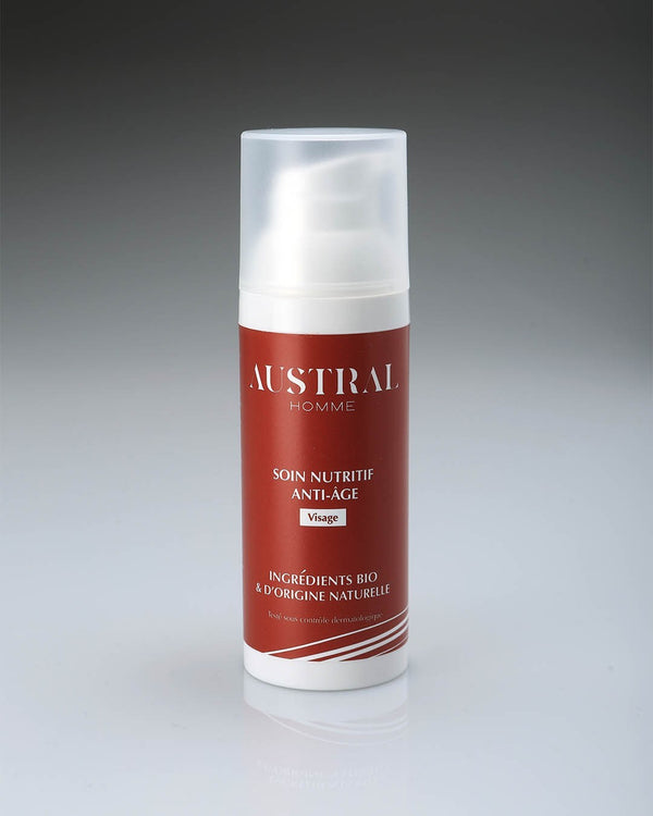 soin nutritif anti age pour homme