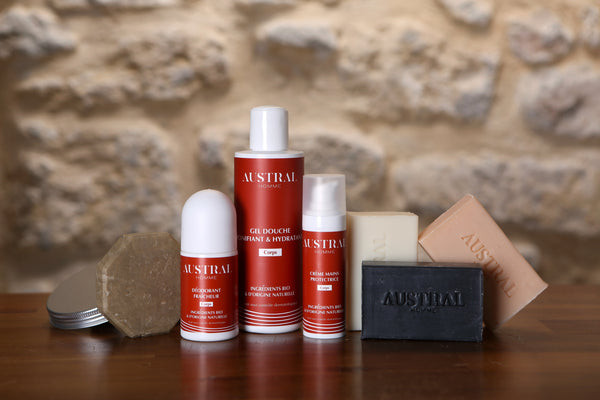La qualité des produits Austral Cosmétiques : l’excellence du soin masculin naturel