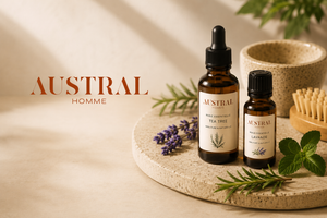 Huiles essentielles : utiles ou superflues dans les soins pour homme ?