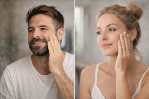 Peau masculine : pourquoi les besoins de la peau des hommes sont spécifiques ?