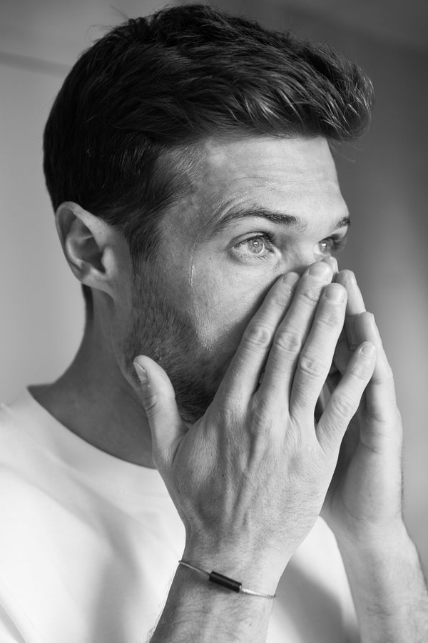 Peau sensible chez l’homme : que faire ?