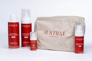 Routine visage homme débutant : simple, efficace et sans complication