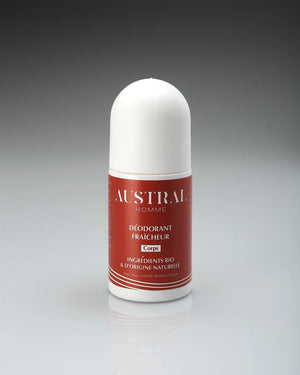 déodorant anti transpirant homme