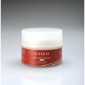 gel exfoliant purifiant visage homme bio