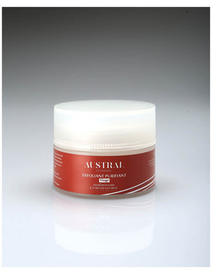 gel exfoliant purifiant visage homme bio