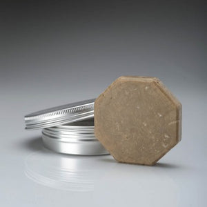 Shampoing équilibrant et stimulant + sa boite aluminium