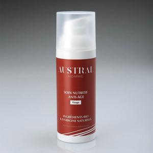 soin nutritif anti age pour homme